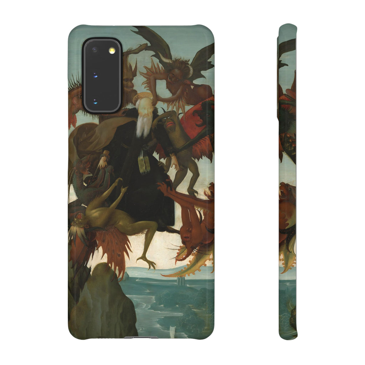 The Torment of Saint Anthony by Michelangelo - Samsung Slim Case