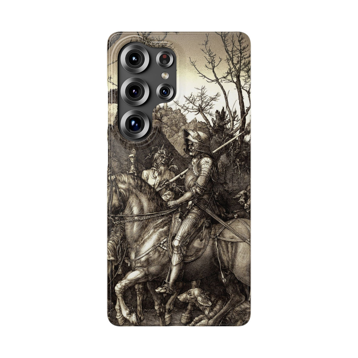 Knight, Death and the Devil by Albrecht Dürer - Samsung Slim Case