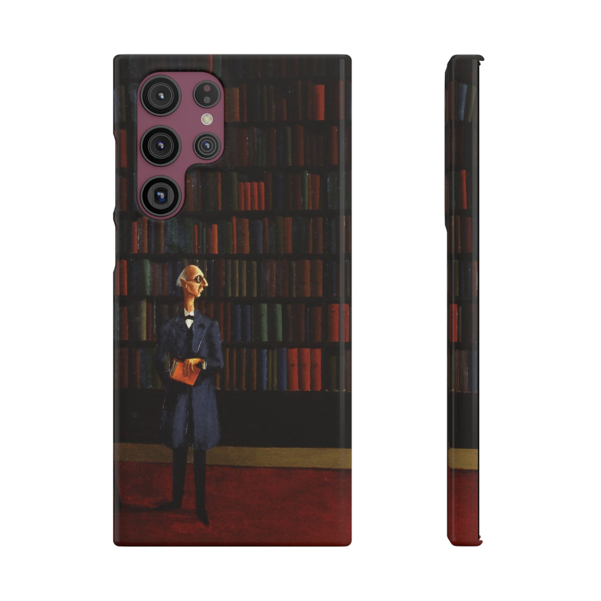 The Library by Franz Sedlacek - Samsung Slim Case