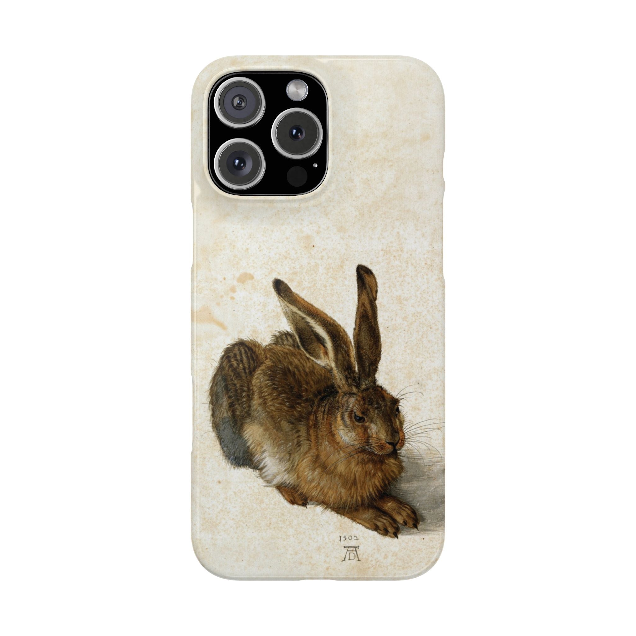Young Hare by Albrecht Dürer - iPhone Slim Case
