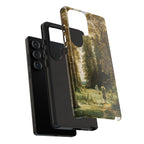 The Path in the Forest by Ivan Ivanovich Shishkin - Samsung Tough Case