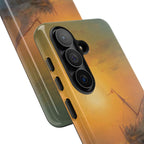 Stormy Sea at Sunset by Ivan Aivazovsky - Samsung Tough Case