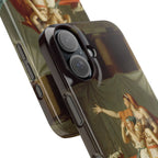 The Lictors Bring to Brutus the Bodies of His Sons II by Jacques-Louis David - iPhone Slim Case