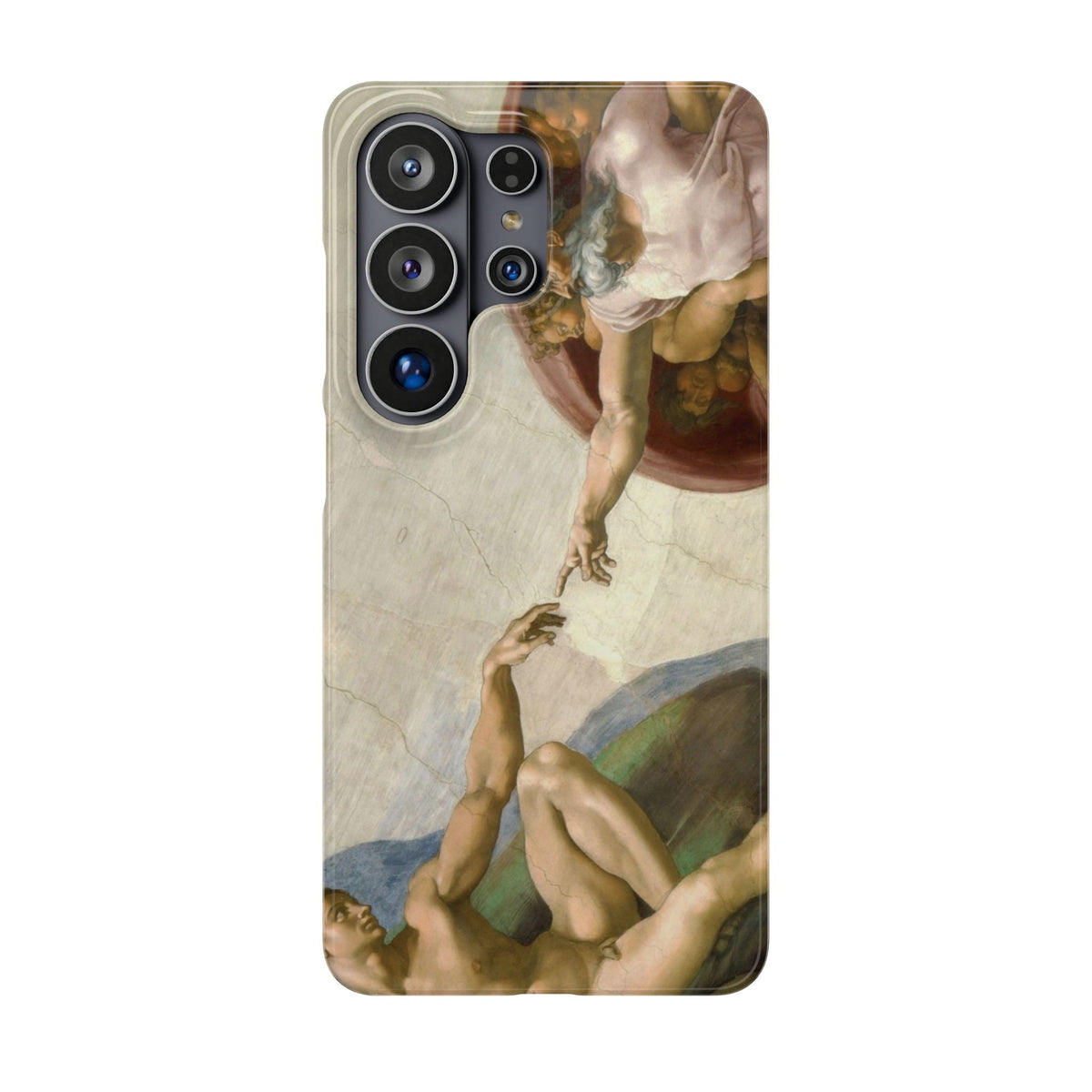 Creation of Adam by Michelangelo - Samsung Slim Case