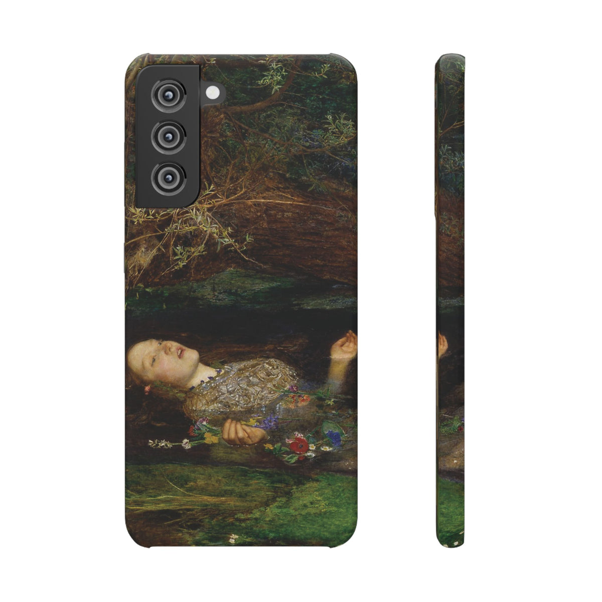 Ophelia by John Everett Millais - Samsung Slim Case