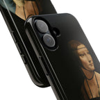 Lady with an Ermine by Leonardo da Vinci - iPhone Tough Case