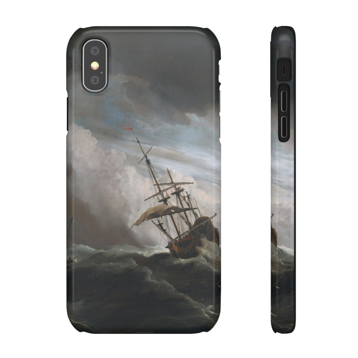 The Gust by Willem van de Velde - iPhone Slim Case