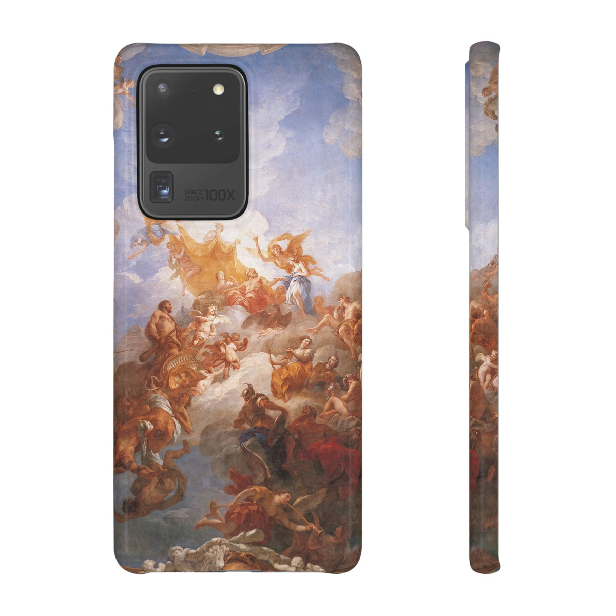 The Apotheosis of Hercules by Francois Lemoyne - Samsung Slim Case