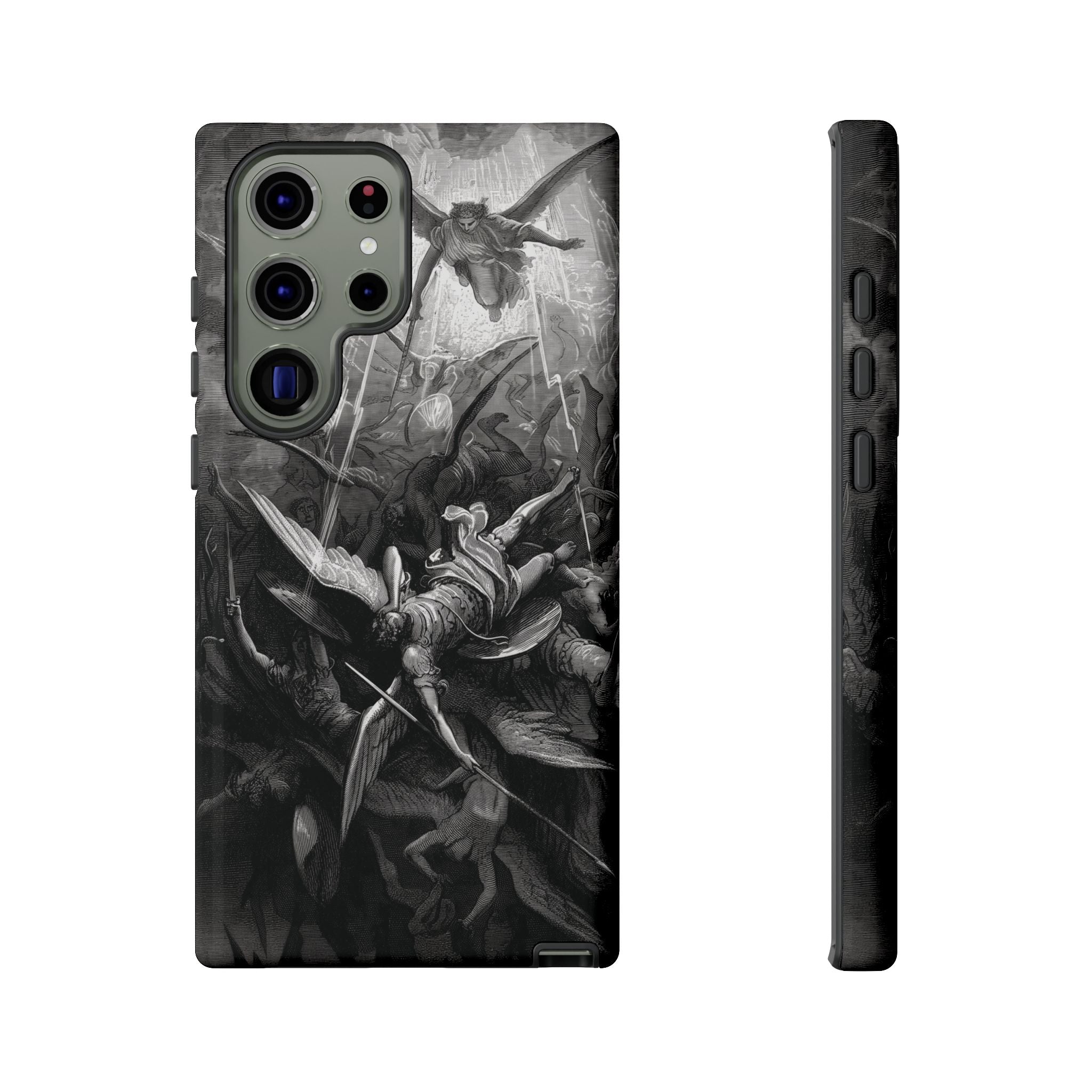 Paradise Lost | The Battle in Heaven by Gustave Doré - Samsung Tough Case