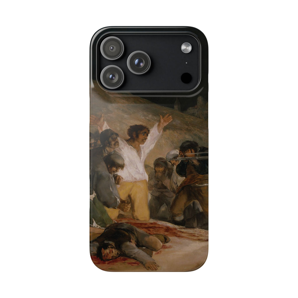 The Third of May 1808 by Francisco Goya - iPhone Slim Case