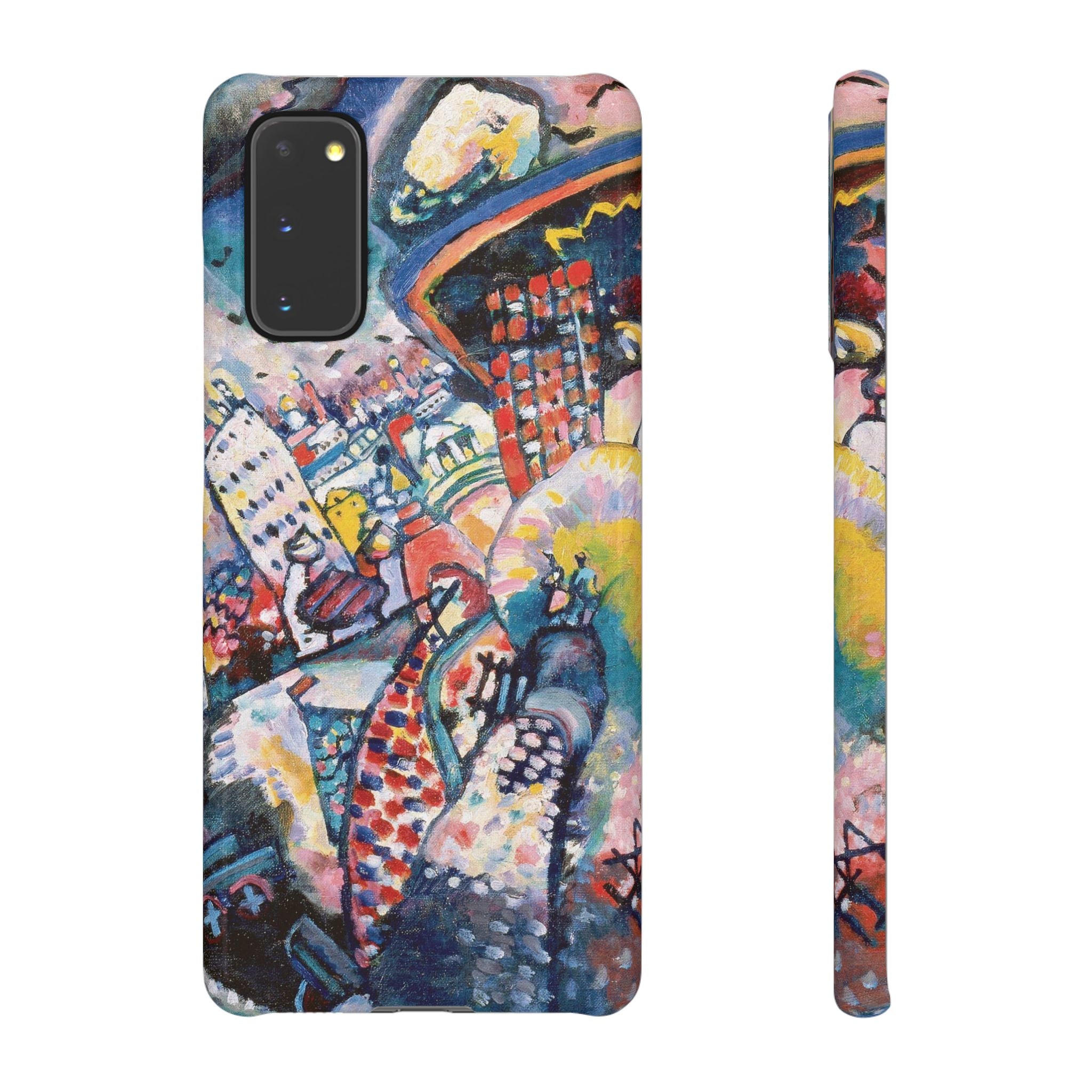 Moscow, Red Square by Vasily Kandinsky - Samsung Slim Case