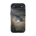Study of a Cloud and Landscape by Moonlight by Johan Dahl - iPhone Tough Case