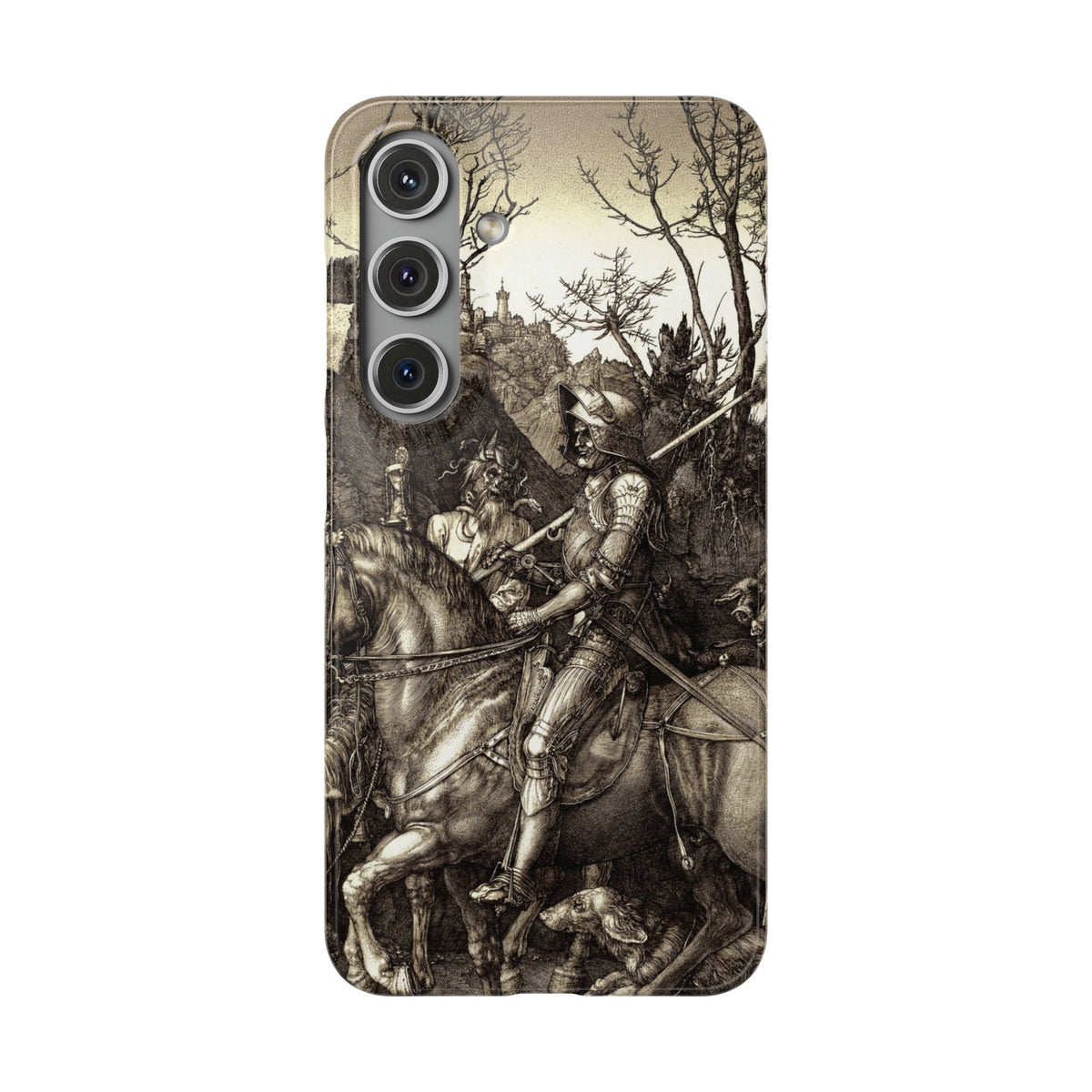 Knight, Death and the Devil by Albrecht Dürer - Samsung Slim Case