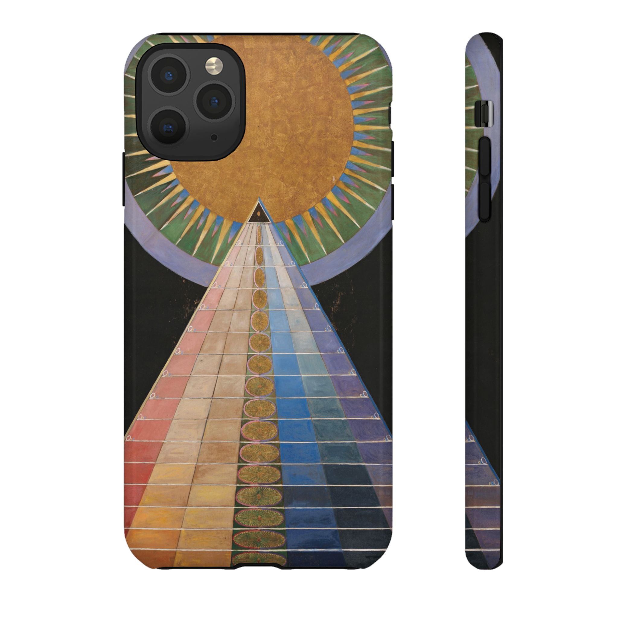 Altarpiece, No. 1 by Hilma af Klint - iPhone Tough Case