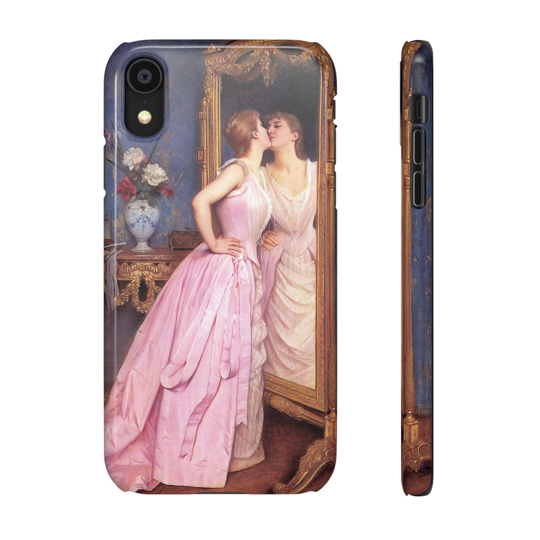 Vanity by Auguste Toulmouche - iPhone Slim Case