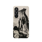 Funeral March by Edvard Munch - Samsung Slim Case