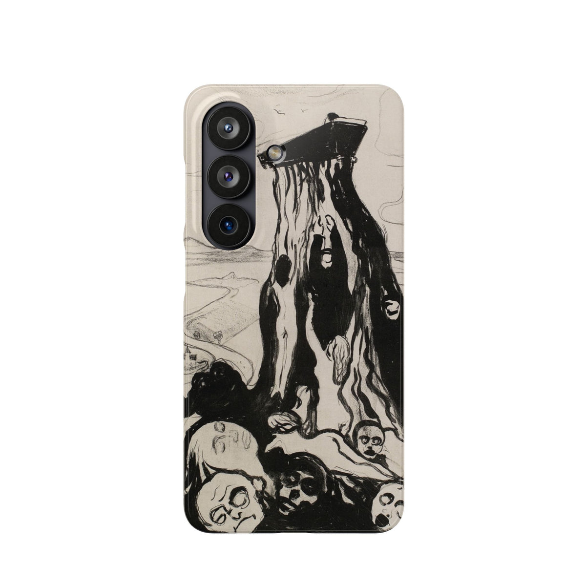Funeral March by Edvard Munch - Samsung Slim Case