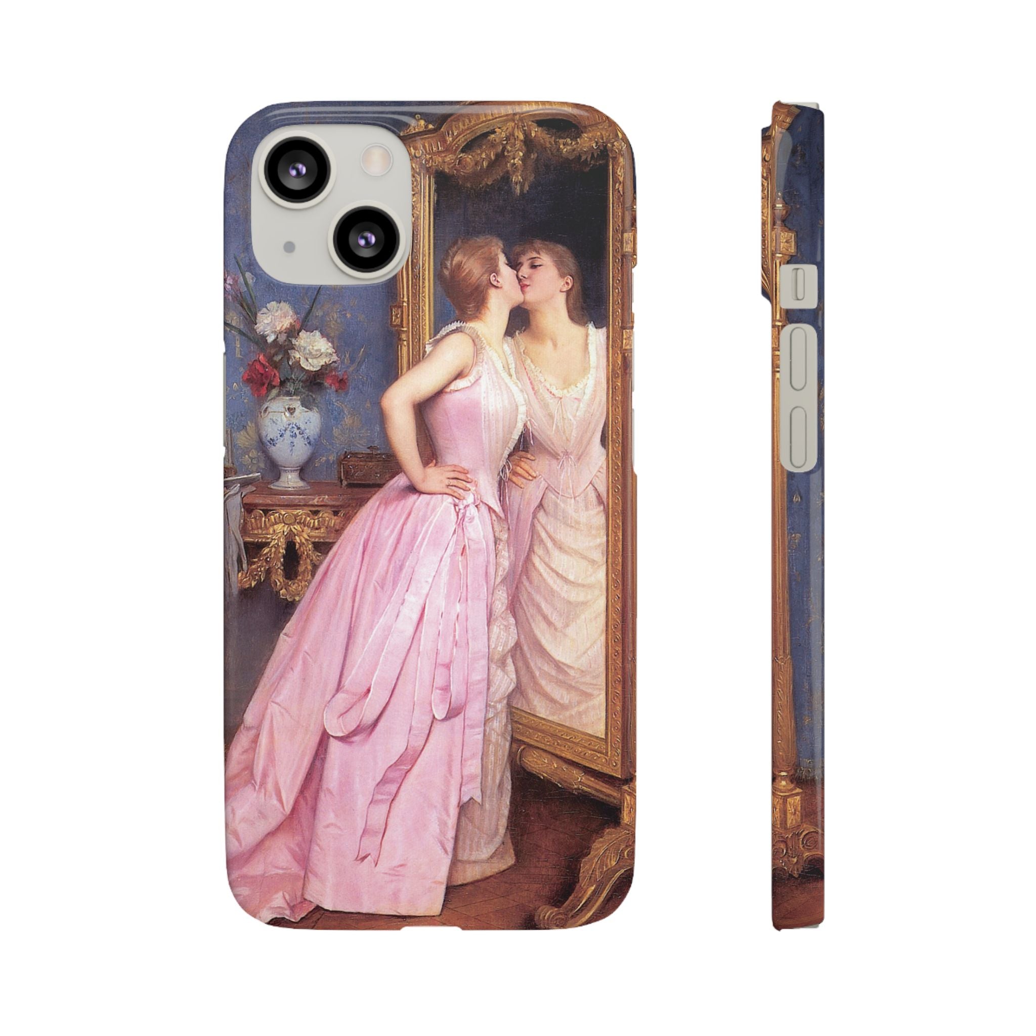 Vanity by Auguste Toulmouche - iPhone Slim Case
