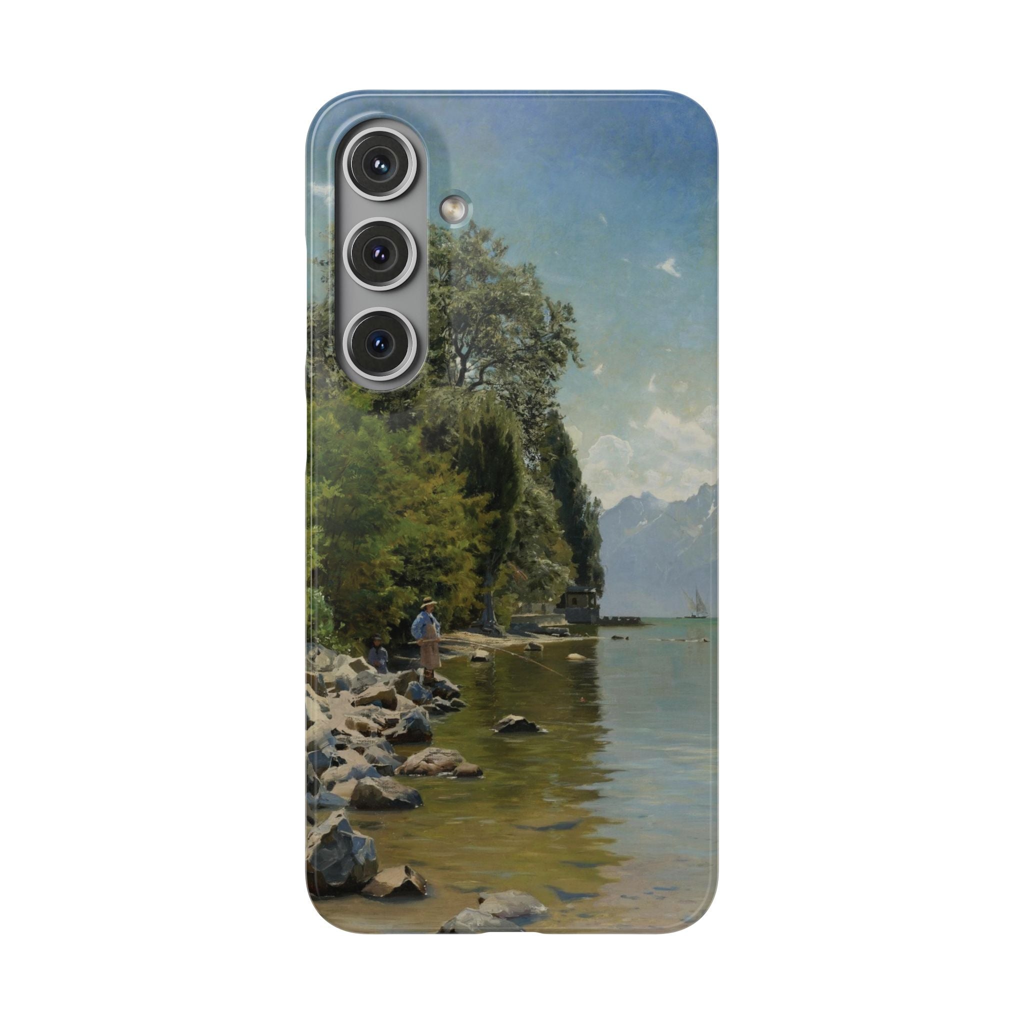 Lac Leman by Peder Mork Monsted - Samsung Slim Case
