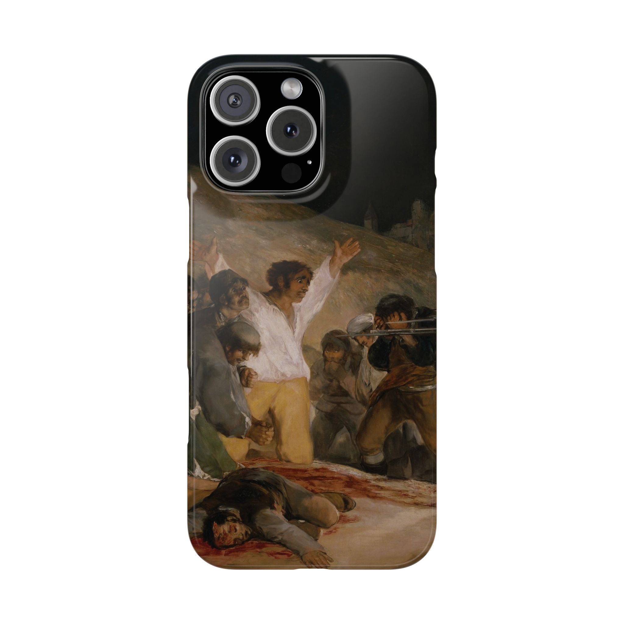 The Third of May 1808 by Francisco Goya - iPhone Slim Case