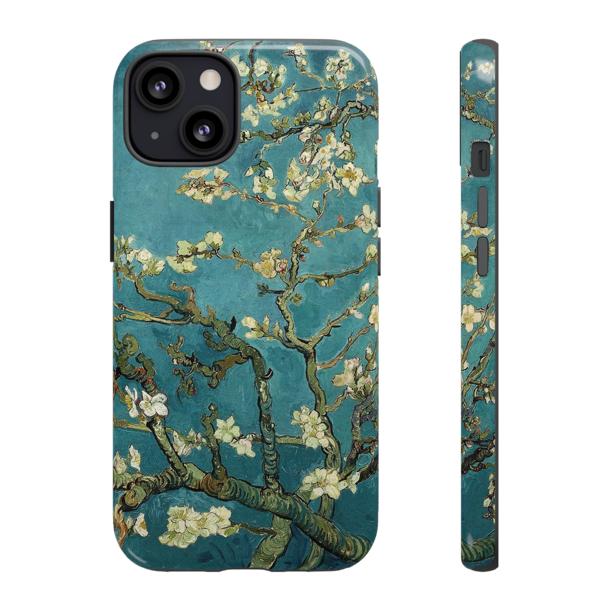 Blossoming Almond Tree by Van Gogh - iPhone Tough Case