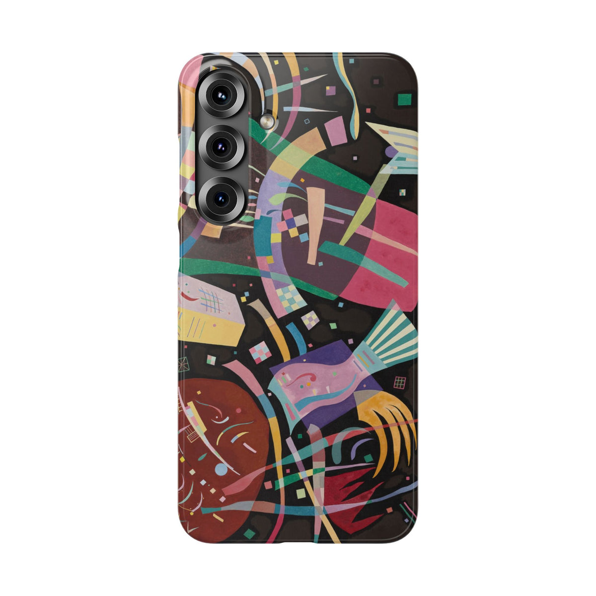 Composition X by Vasily Kandinsky - Samsung Slim Case