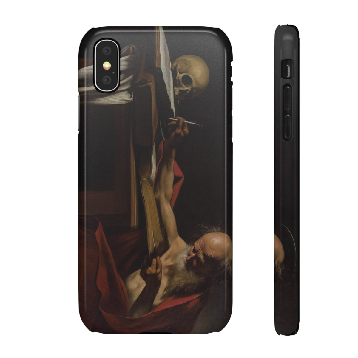 San Girolamo Scrivente by Caravaggio - iPhone Slim Case