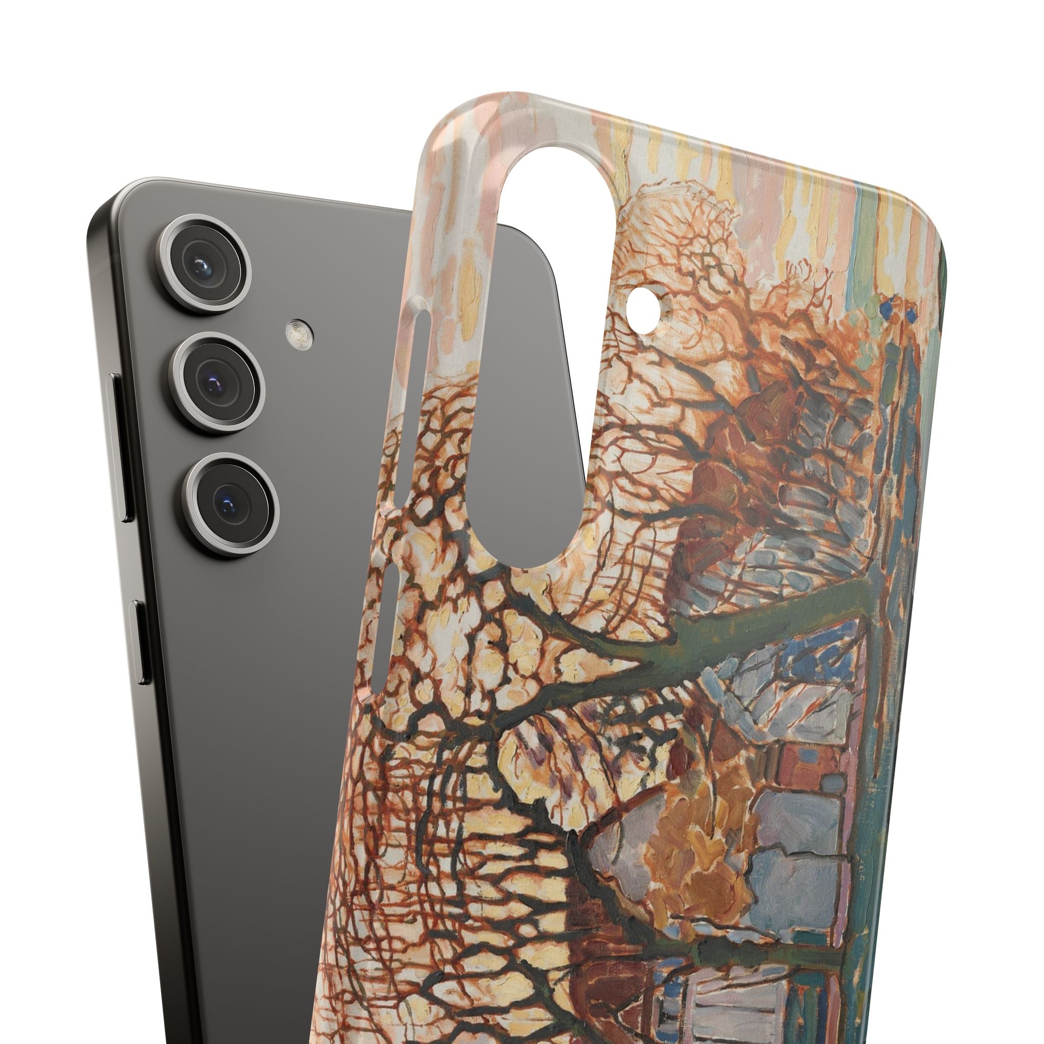 Farm near Duivendrecht by Piet Mondrian - Samsung Slim Case