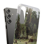 An Apiary in the Forest by Ivan Ivanovich Shishkin - Samsung Slim Case