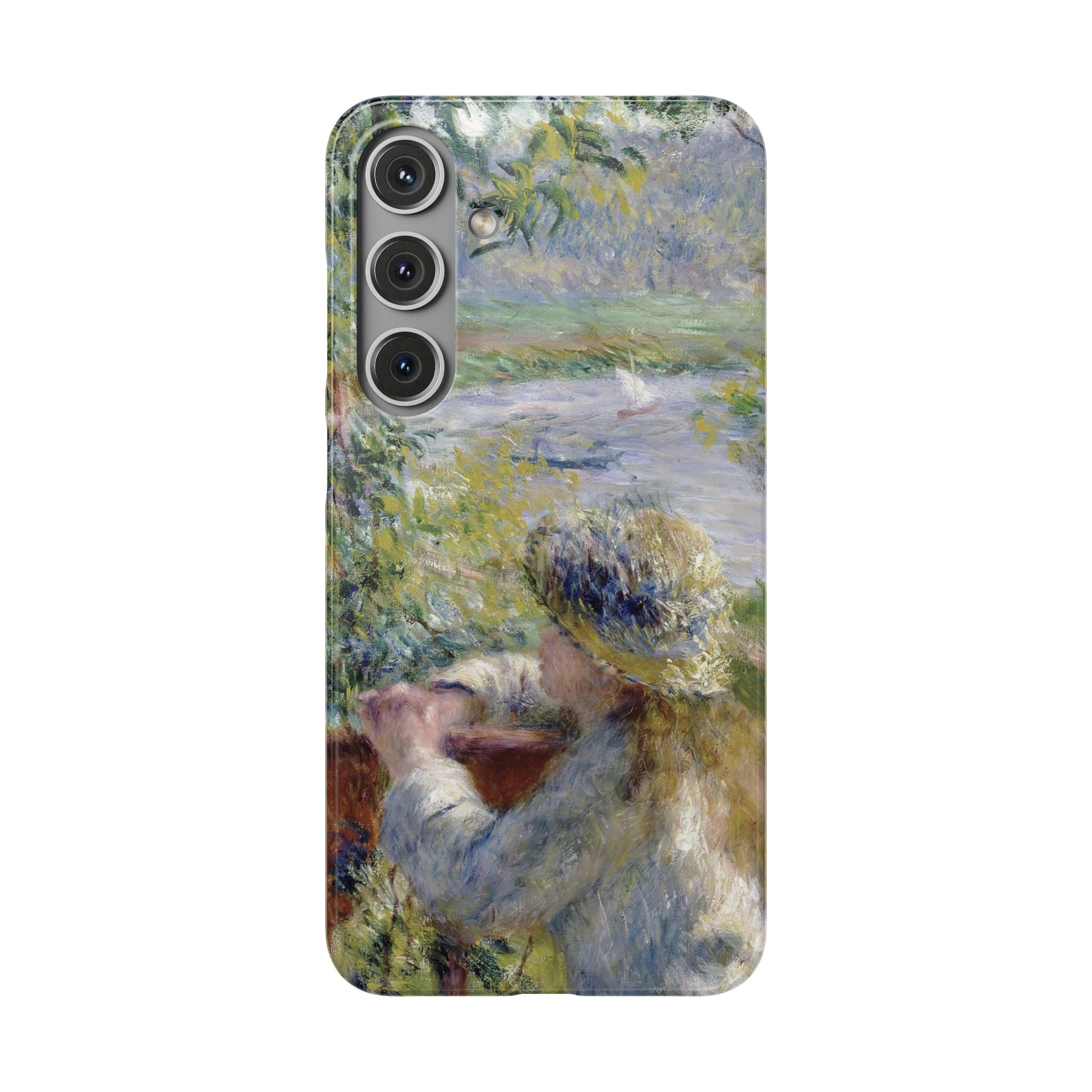 By the Water by Pierre Auguste Renoir - Samsung Slim Case