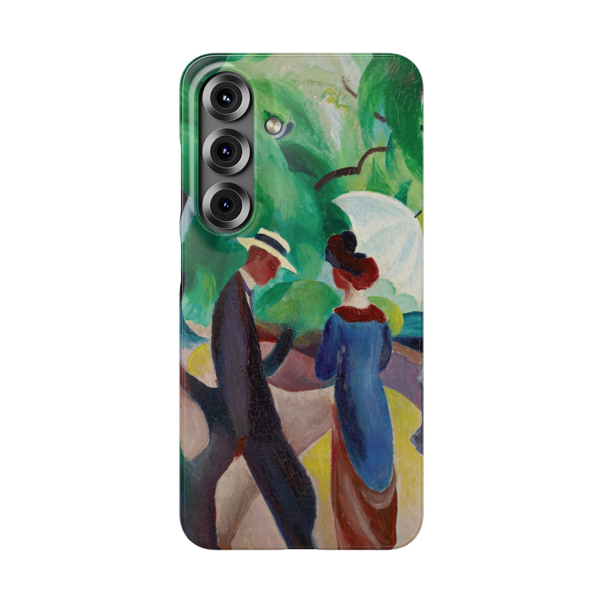 Promenade by August Macke - Samsung Slim Case