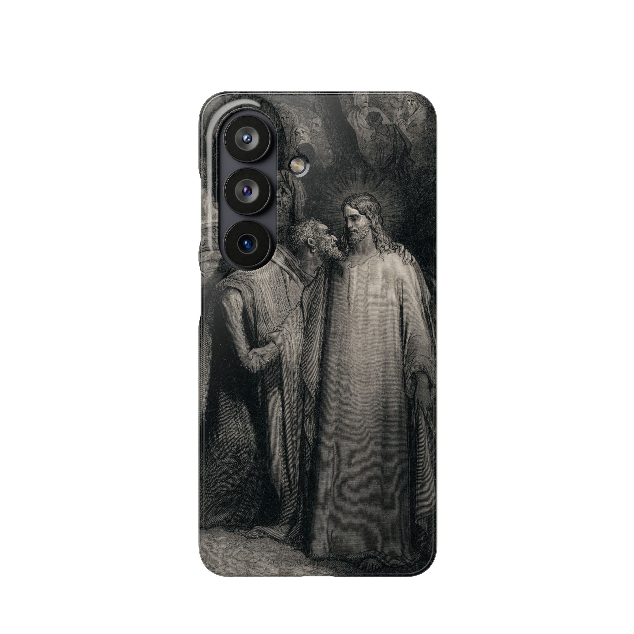Plate CXLI “The Judas Kiss” by Gustave Doré - Samsung Slim Case