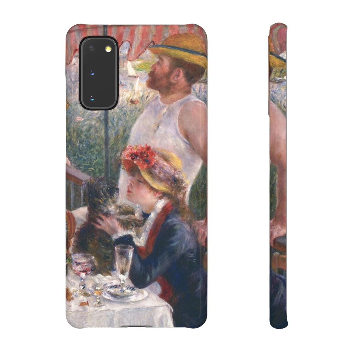 Luncheon of the Boating Party by Pierre Auguste Renoir - Samsung Slim Case