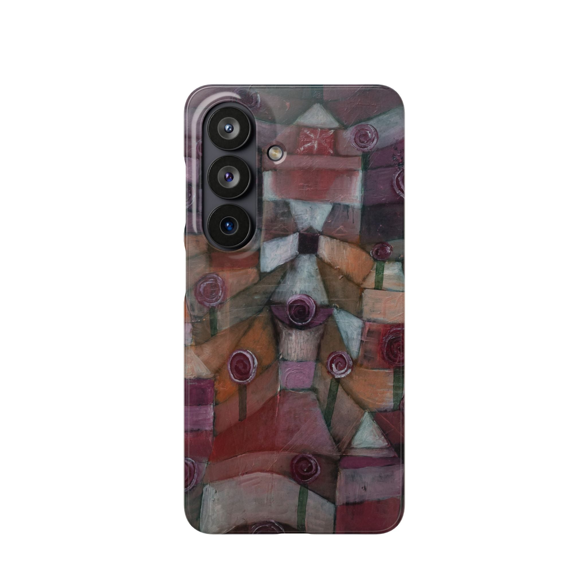 Rose Garden by Paul Klee - Samsung Slim Case