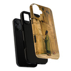 The Wailing Wall by Jean-Leon Gerome - iPhone Tough Case