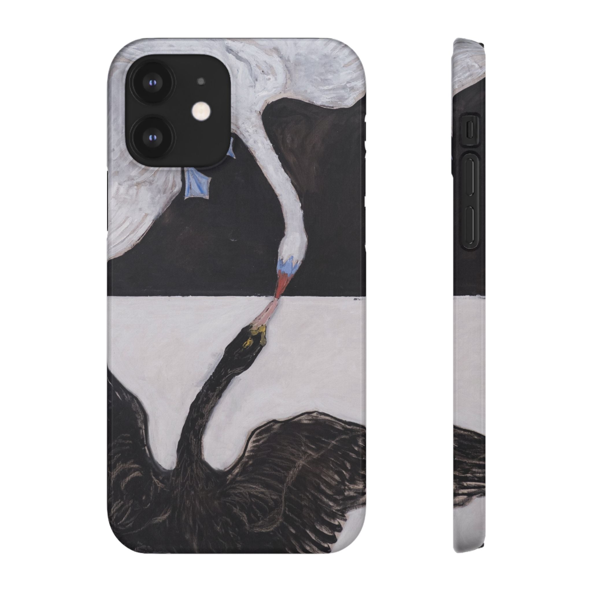 The Swan, No. 1 by Hilma af Klint - iPhone Slim Case