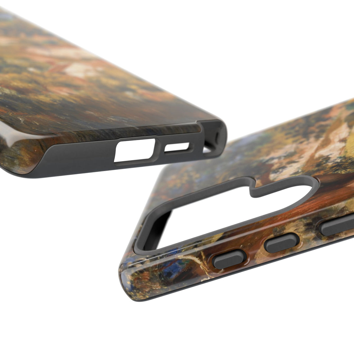 Paysage a La Roche Guyon by Pierre Auguste Renoir - Samsung Tough Case
