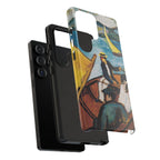 Sailing Boat on the Tegernsee by August Macke - Samsung Tough Case