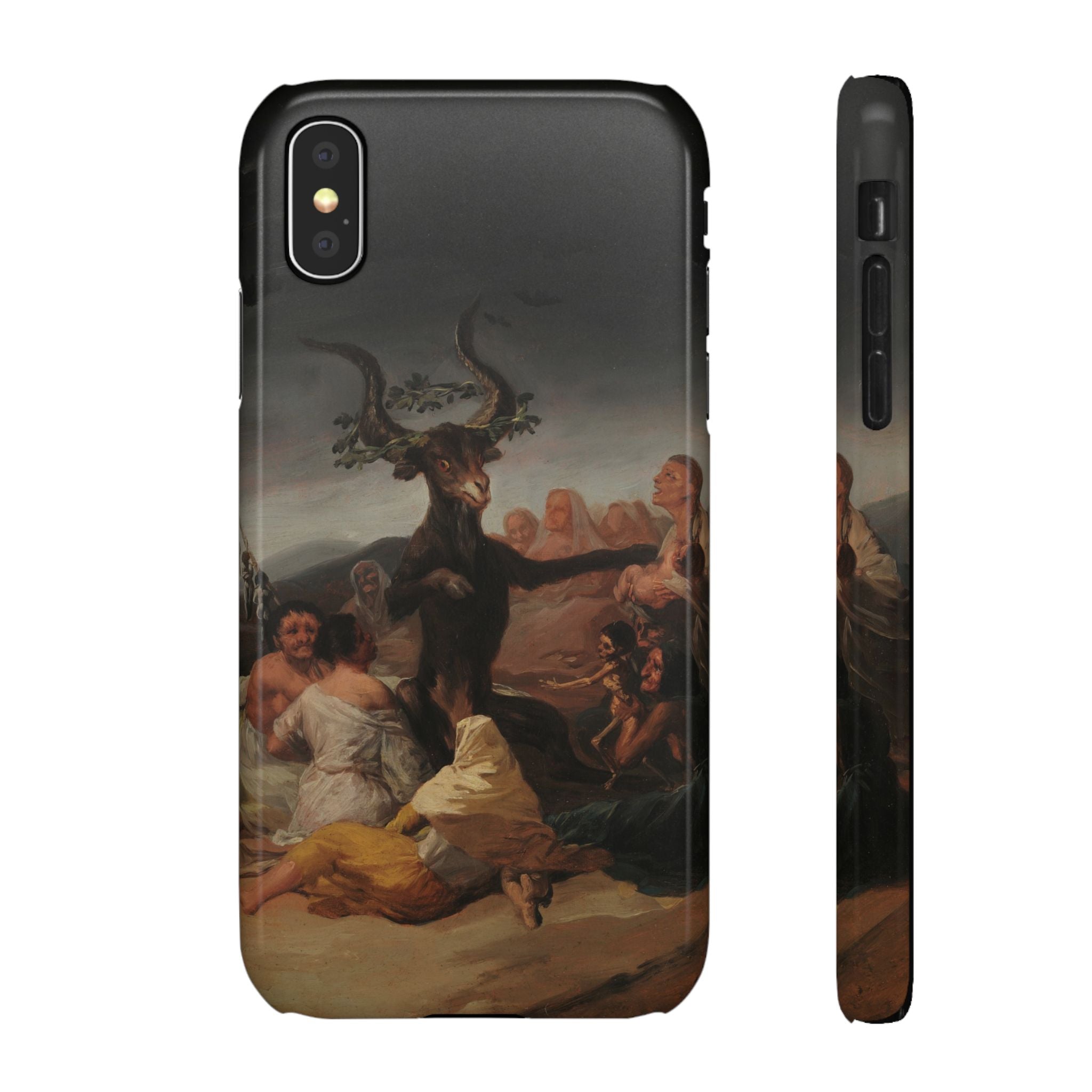 Witches’ Sabbath by Francisco de Goya - iPhone Slim Case