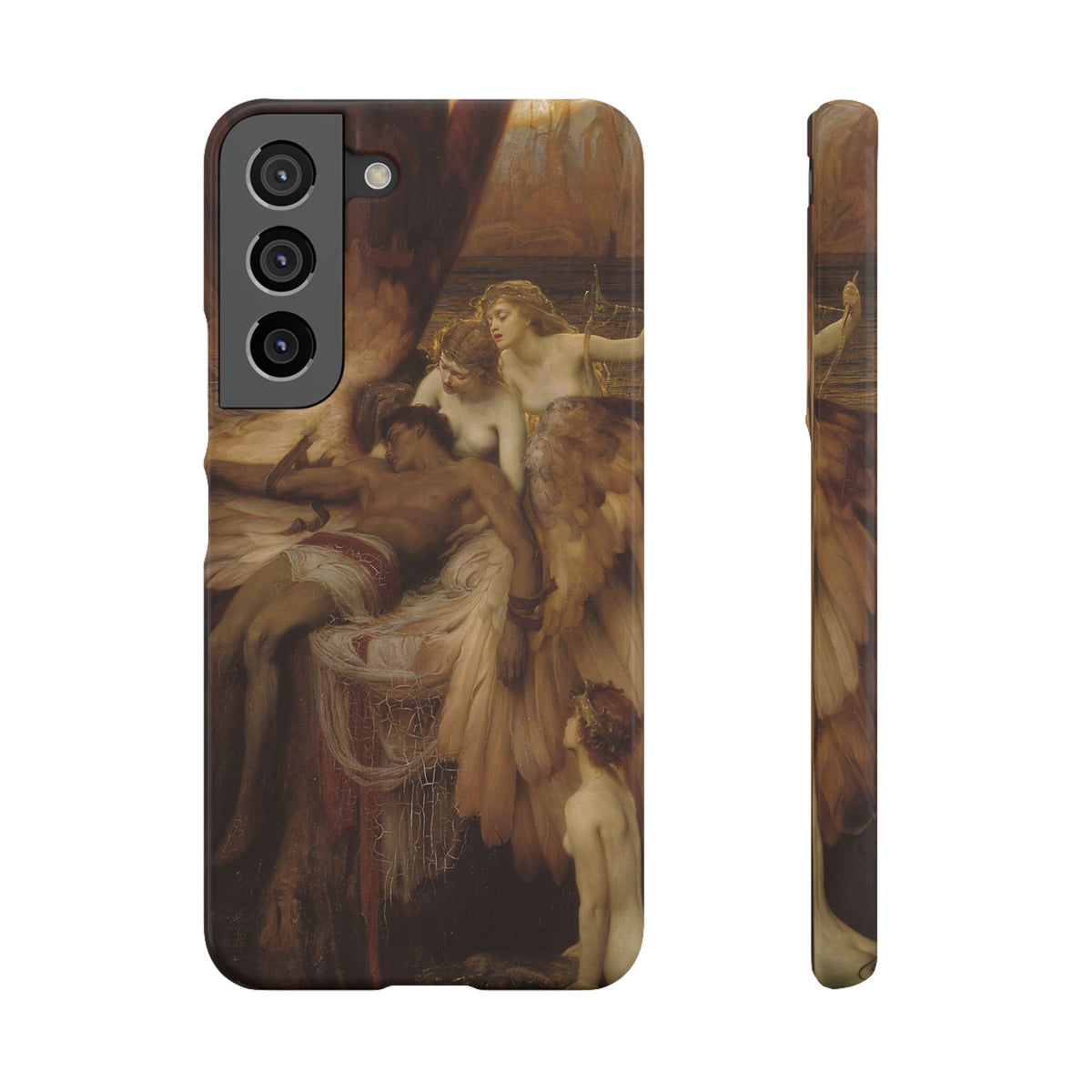 The Lament for Icarus by Herbert James Draper - Samsung Slim Case