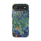Irises by Vincent van Gogh - iPhone Tough Case