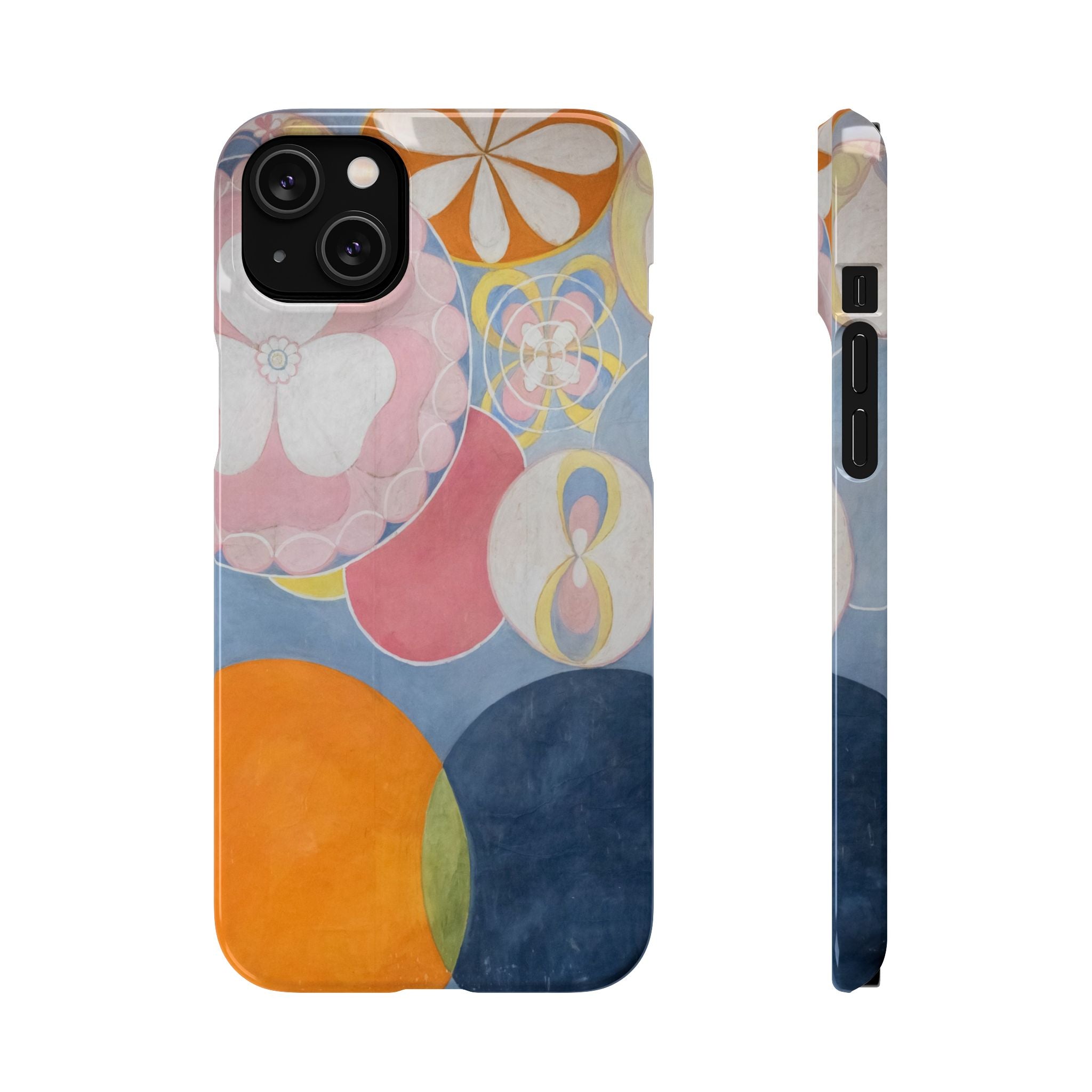 The Ten Largest No. 2, Childhood by Hilma af Klint - iPhone Slim Case