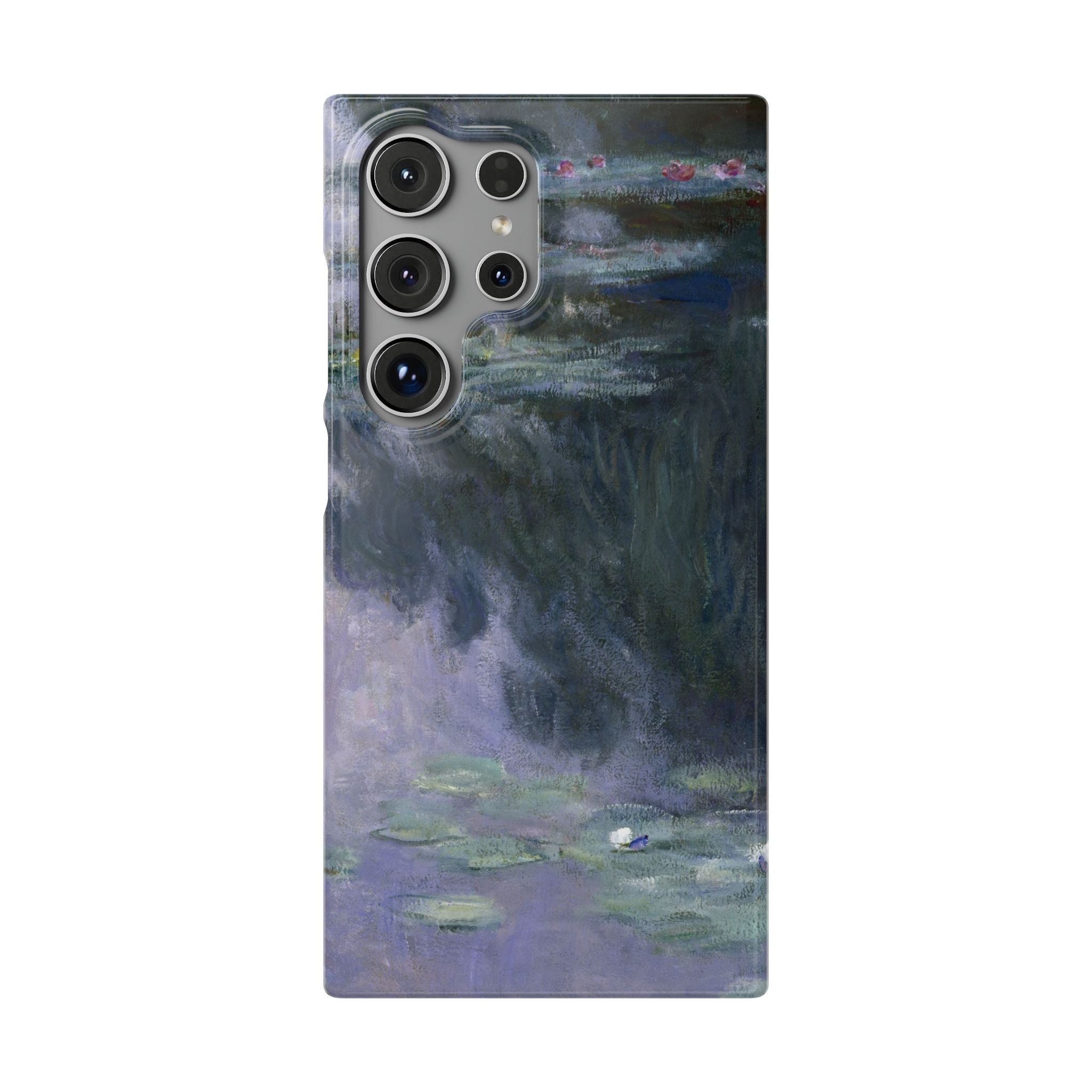 Water Lilies by Claude Monet - Samsung Slim Case