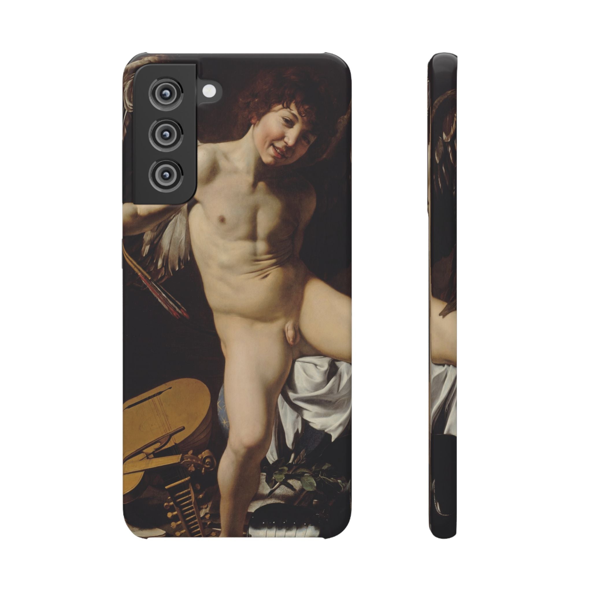 Amor Vincit Omnia by Caravaggio - Samsung Slim Case