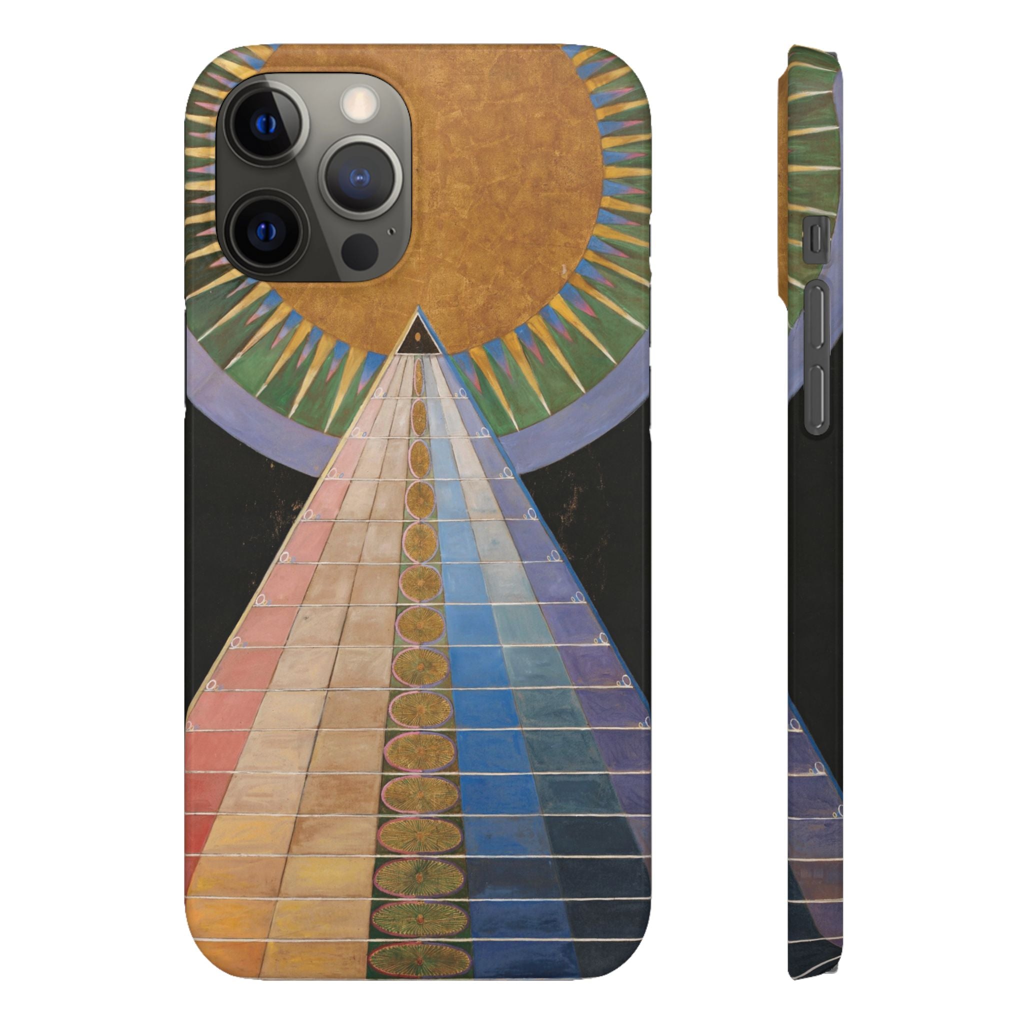 Altarpiece, No. 1 by Hilma af Klint - iPhone Slim Case