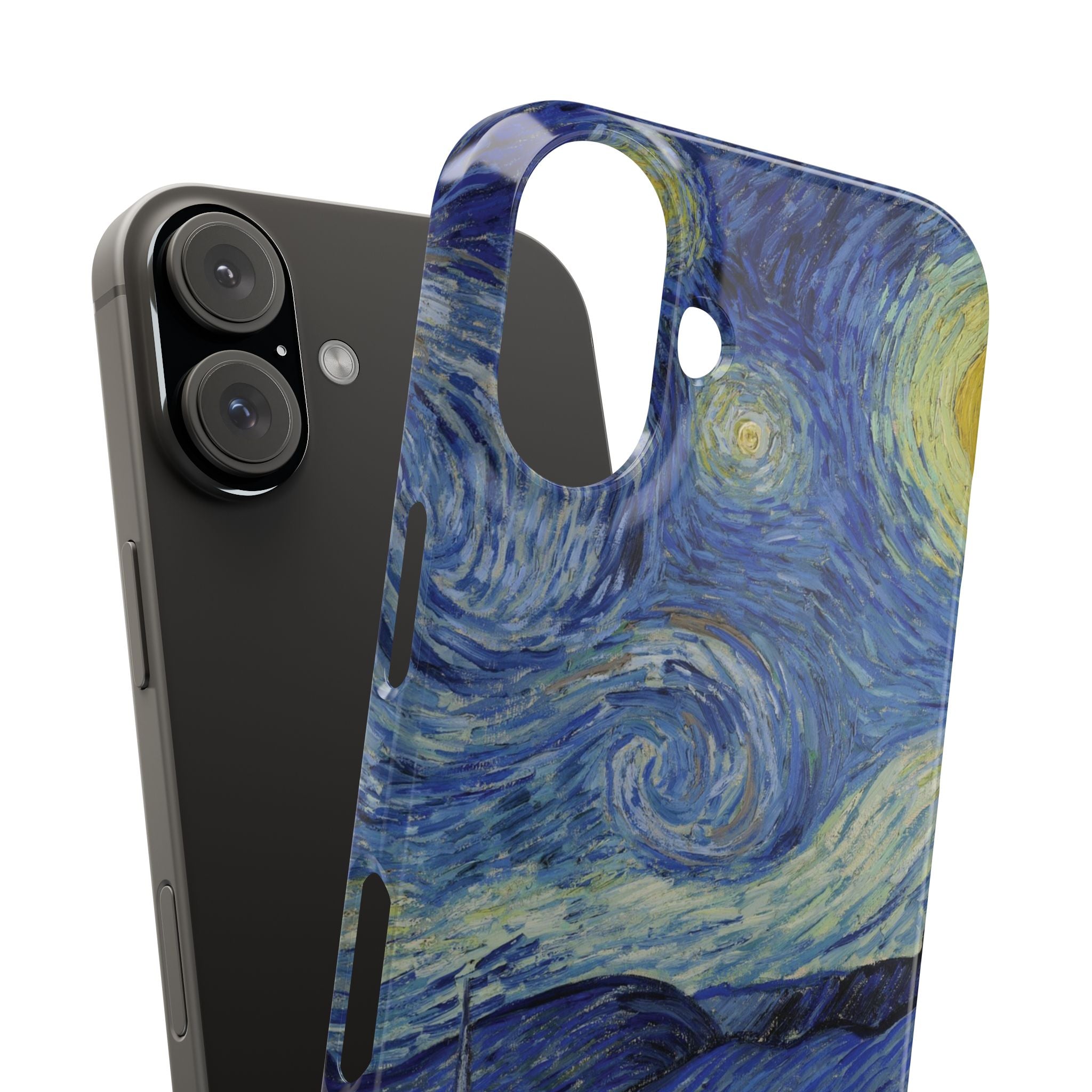 Starry Night by Van Gogh - iPhone Slim Case