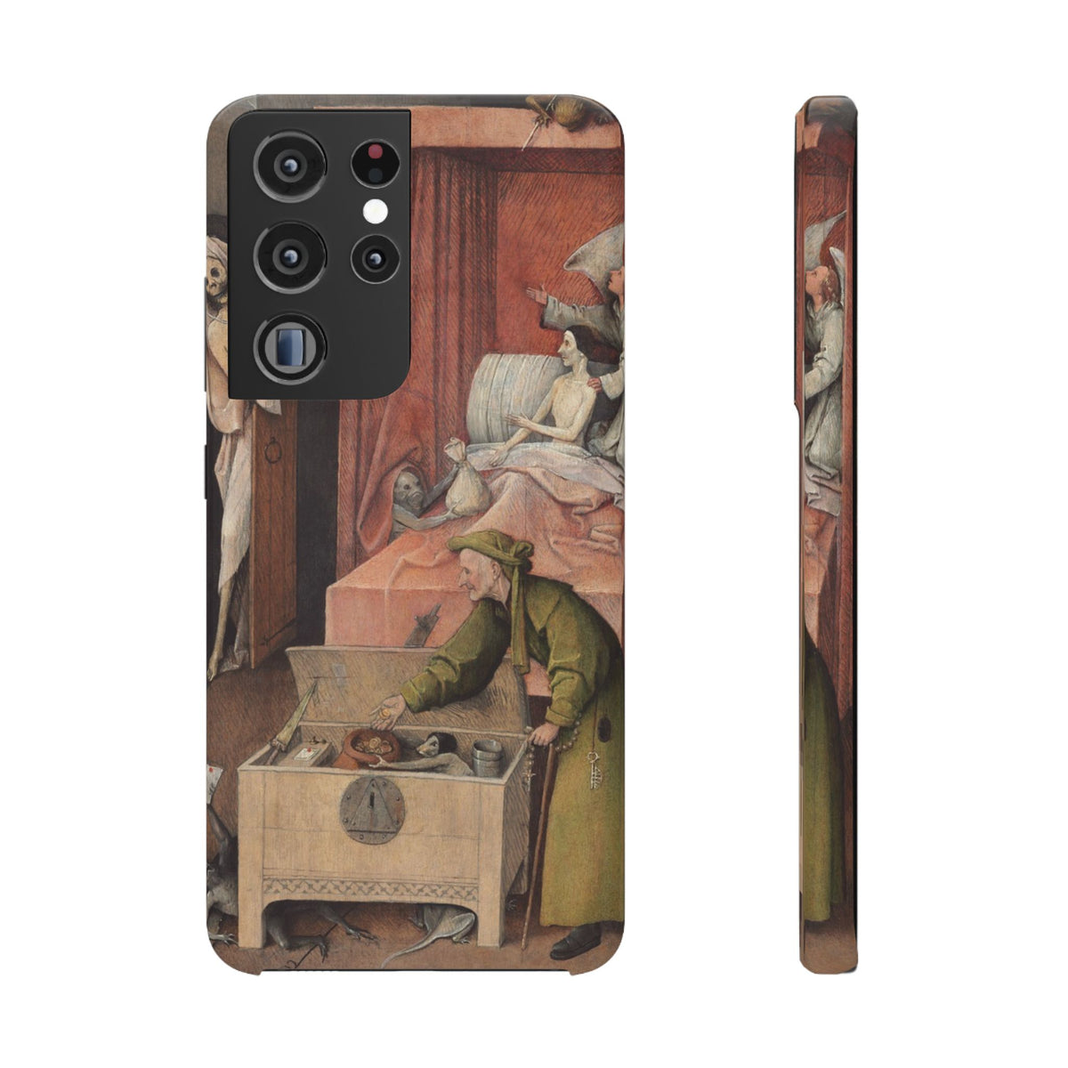 Der Tod des Geizhalses von Hieronymus Bosch – Samsung Slim Case