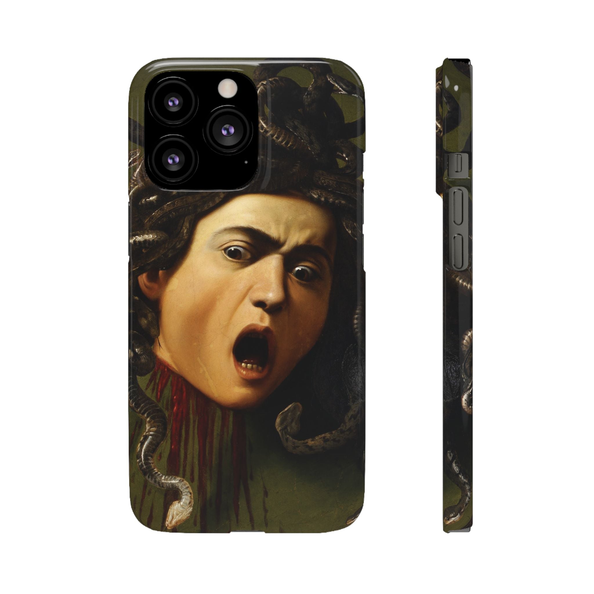 Head of Medusa by Caravaggio - iPhone Slim Case