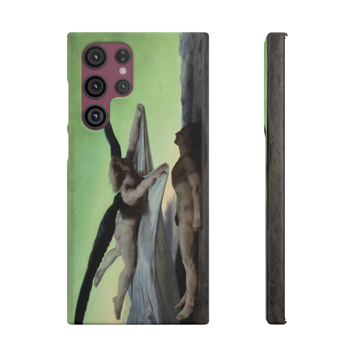 Equality Before Death by William-Adolphe Bouguereau - Samsung Slim Case