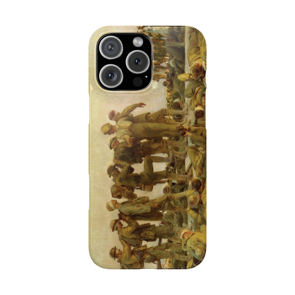 Gassed by John Singer Sargent - iPhone Slim Case